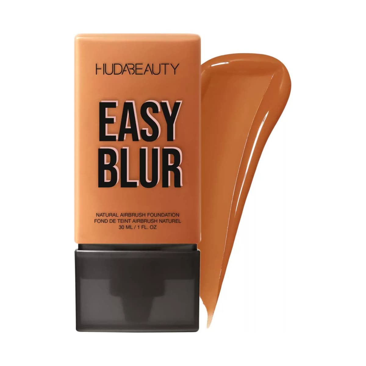 Beauty Easy Blur Natural Airbrush Foundation, 455R Peanut Butter