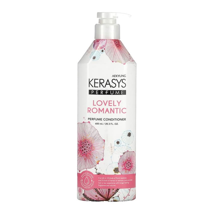 Lovely Romantic Perfume Conditioner