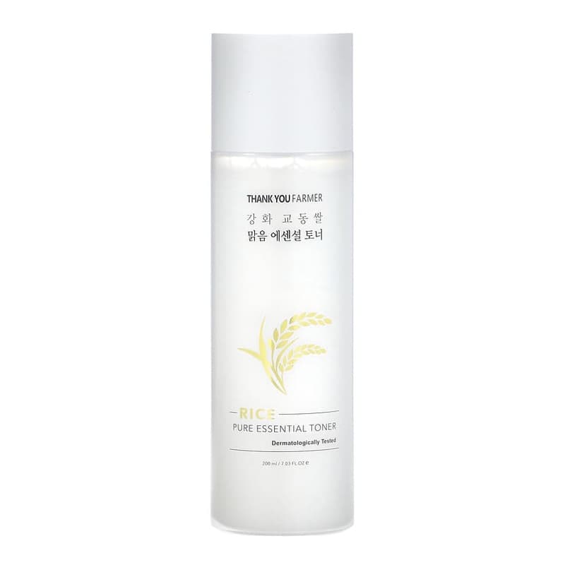 Rice, Pure Essential Toner