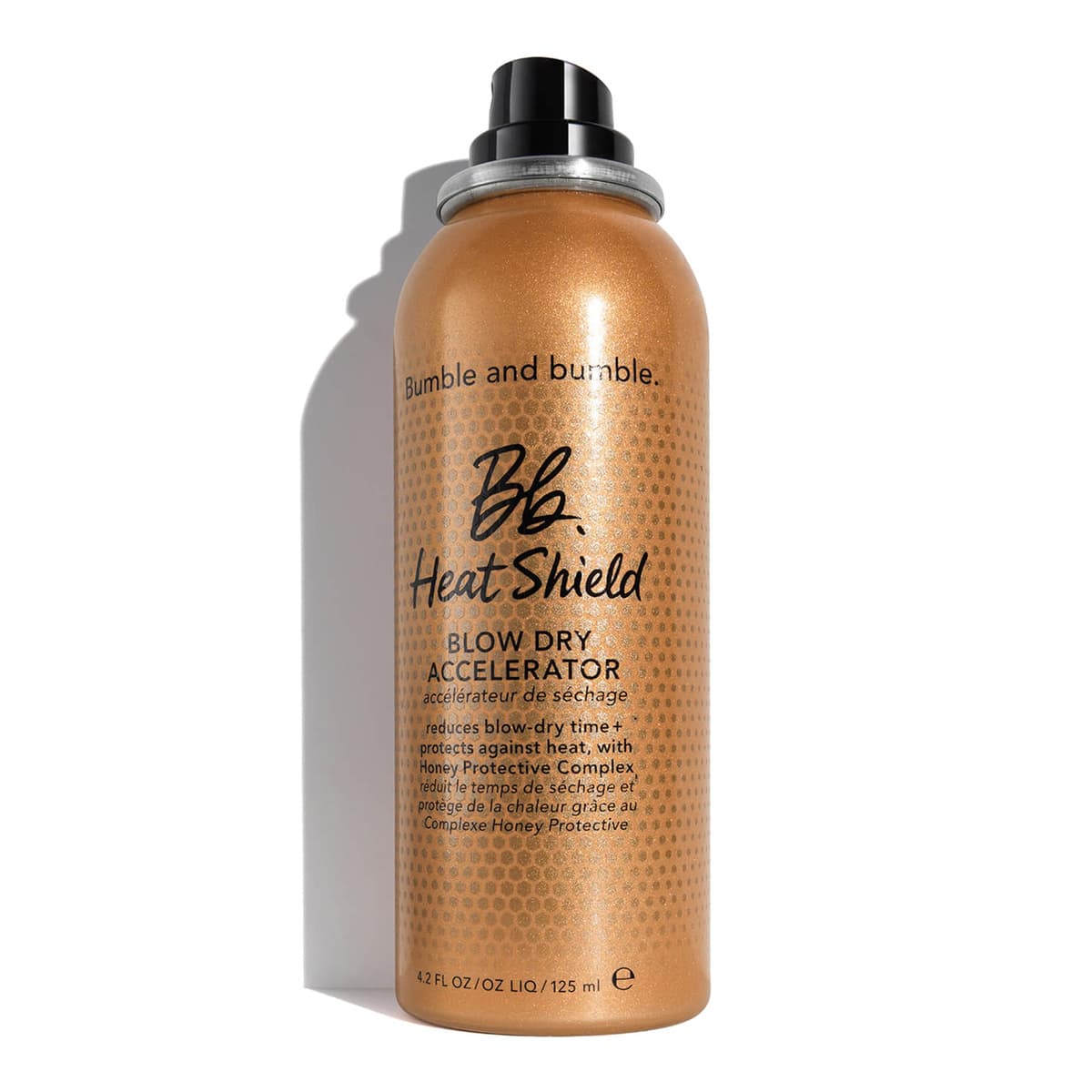 Heat Shield Blow Dry Accelerator