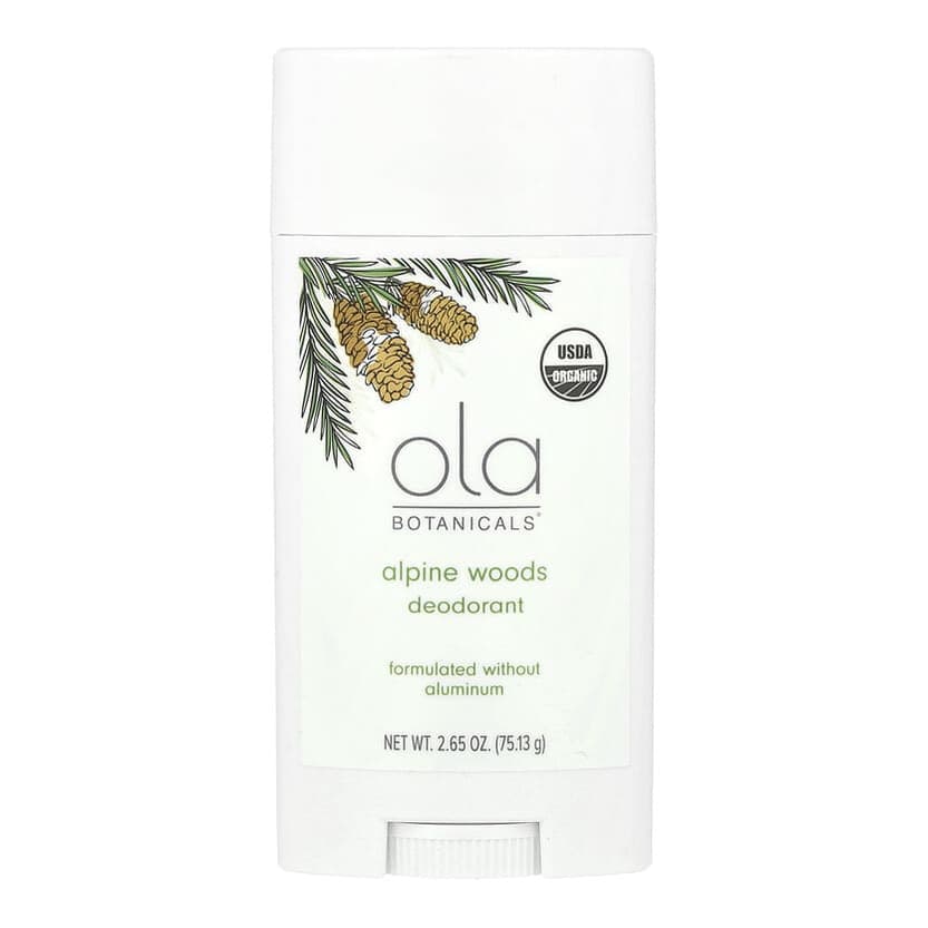Ola Botanicals® Deodorant, Alpine Woods