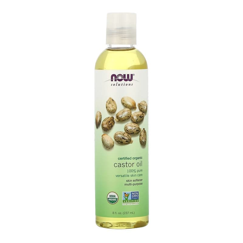 Solutions, Certified Organic Castor Oil