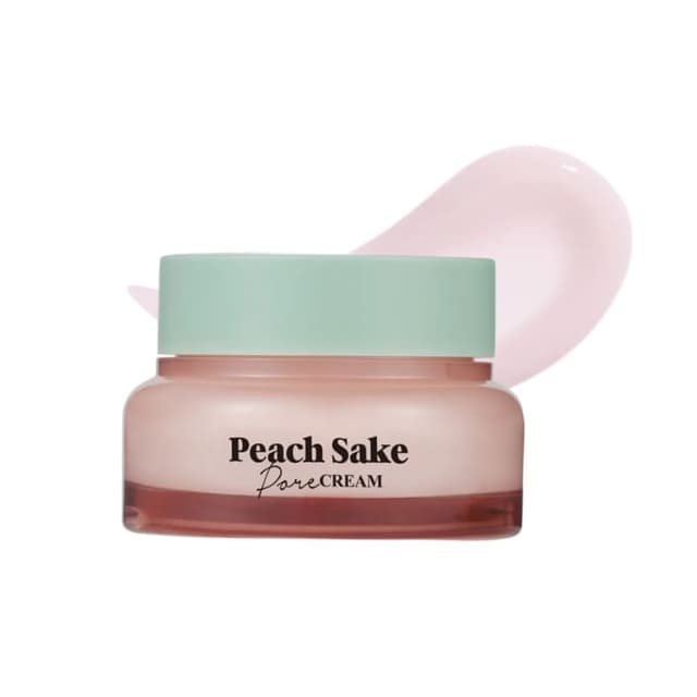 Peach Sake Pore Cream