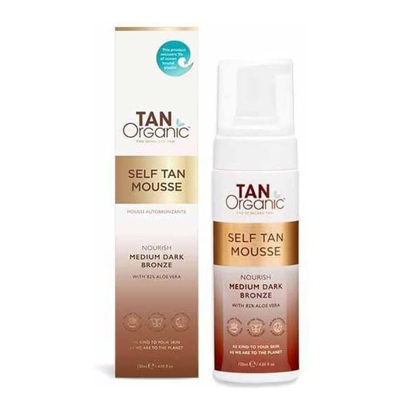 Self Tan Mousse Medium Dark Bronze