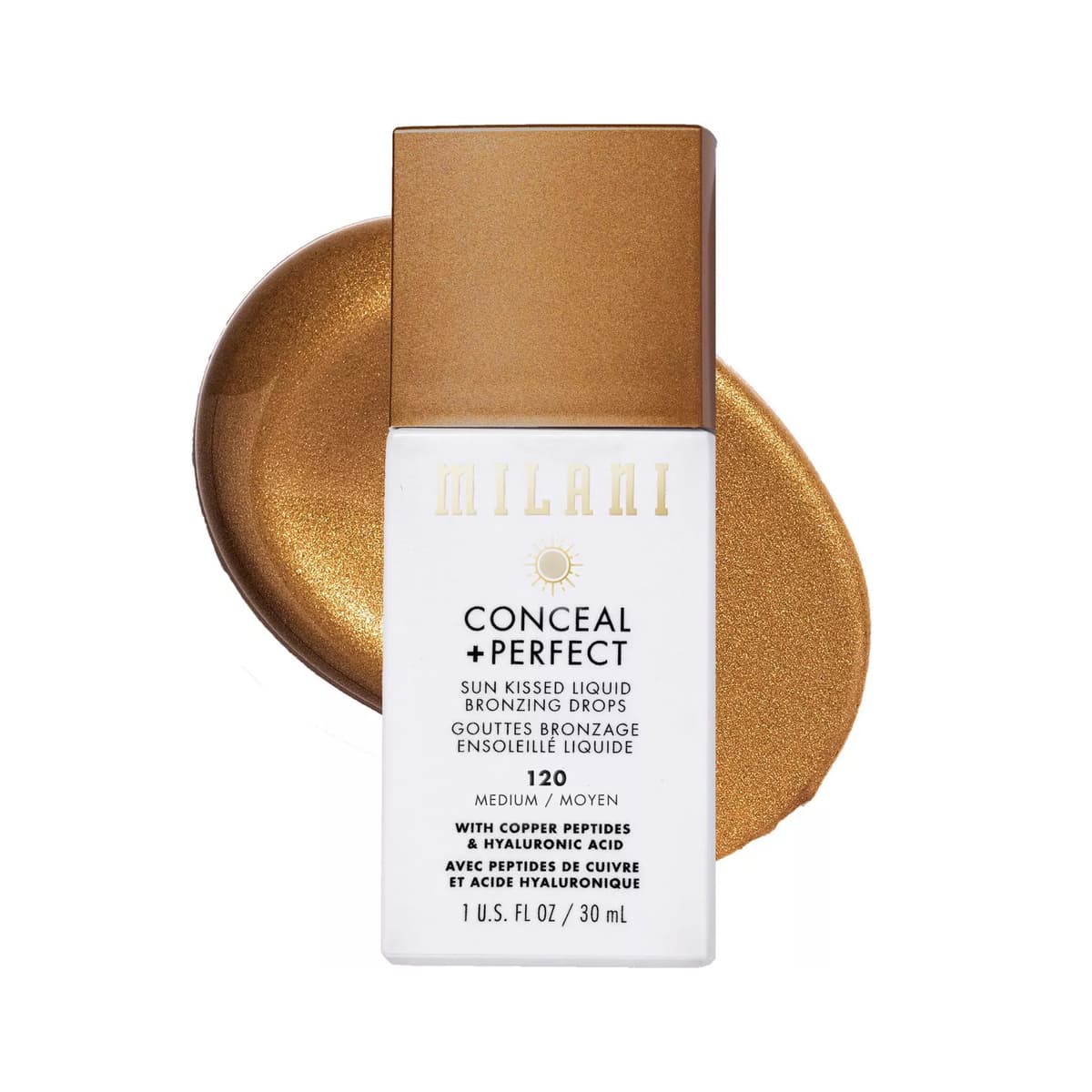 Conceal + Perfect Sun Kiss Bronzing Drops, Medium