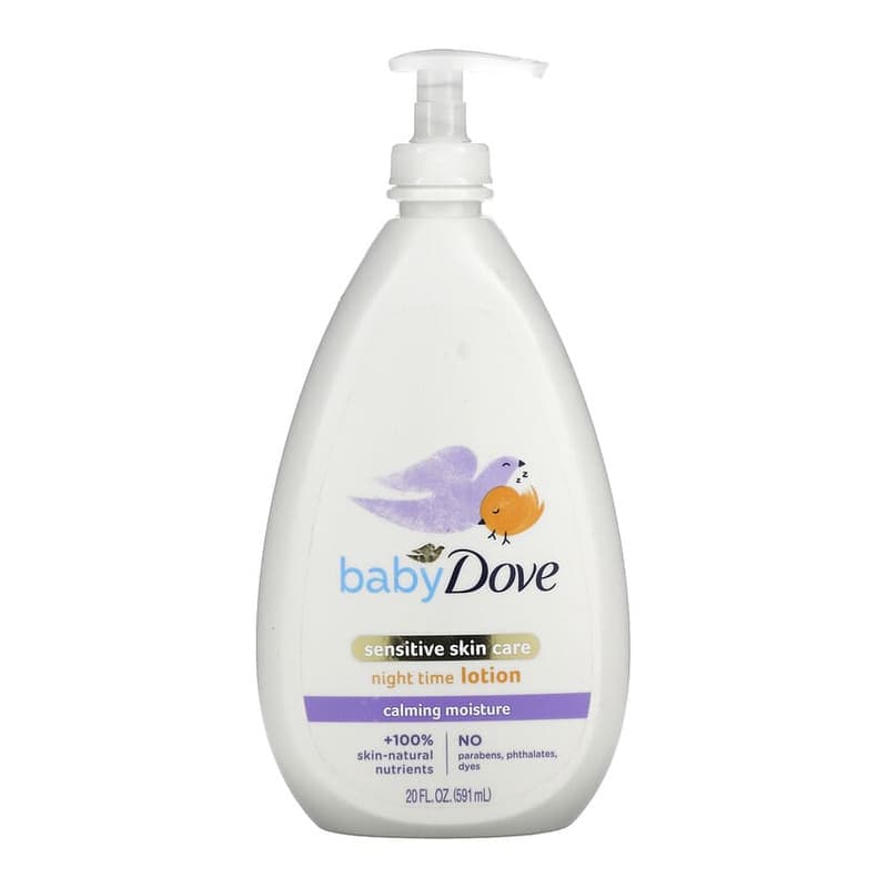 Baby, Sensitive Skin Care, Night Time Lotion