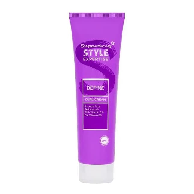 Superdrug Style Expertise Curl Cream