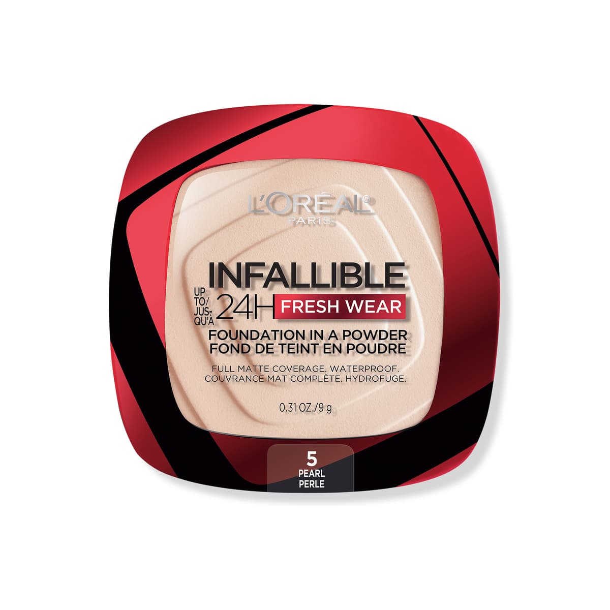 Infallible 24H Fresh Wear Foundation In A Powder, #5 Pearl