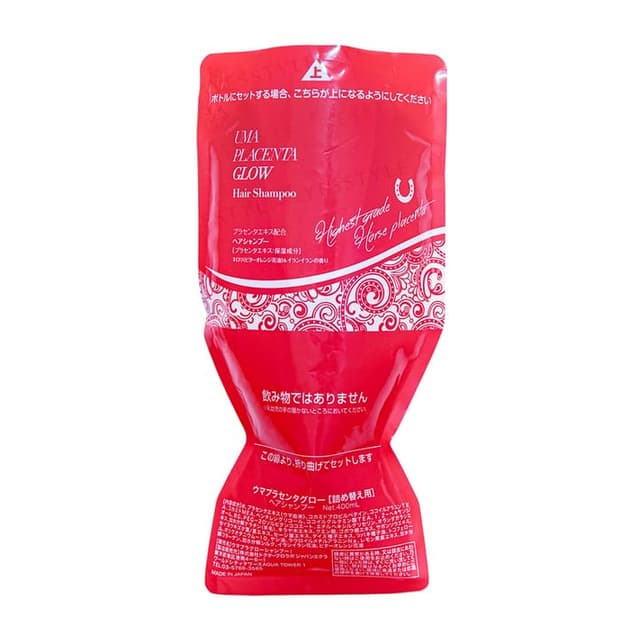 Uma Placenta Glow Shampoo Red Refill