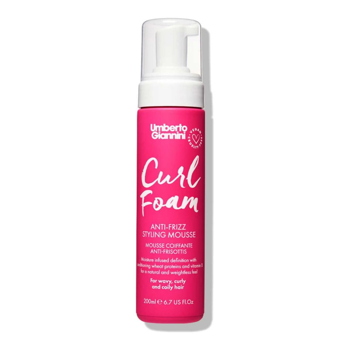Curl Volume Foam