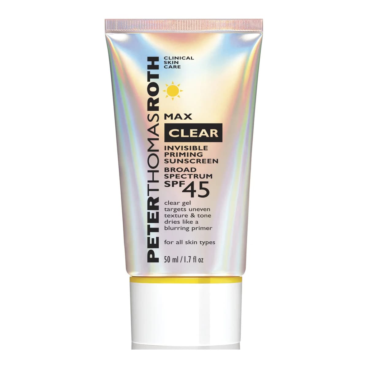 Max Clear Invisible Priming Sun Cream SPF45