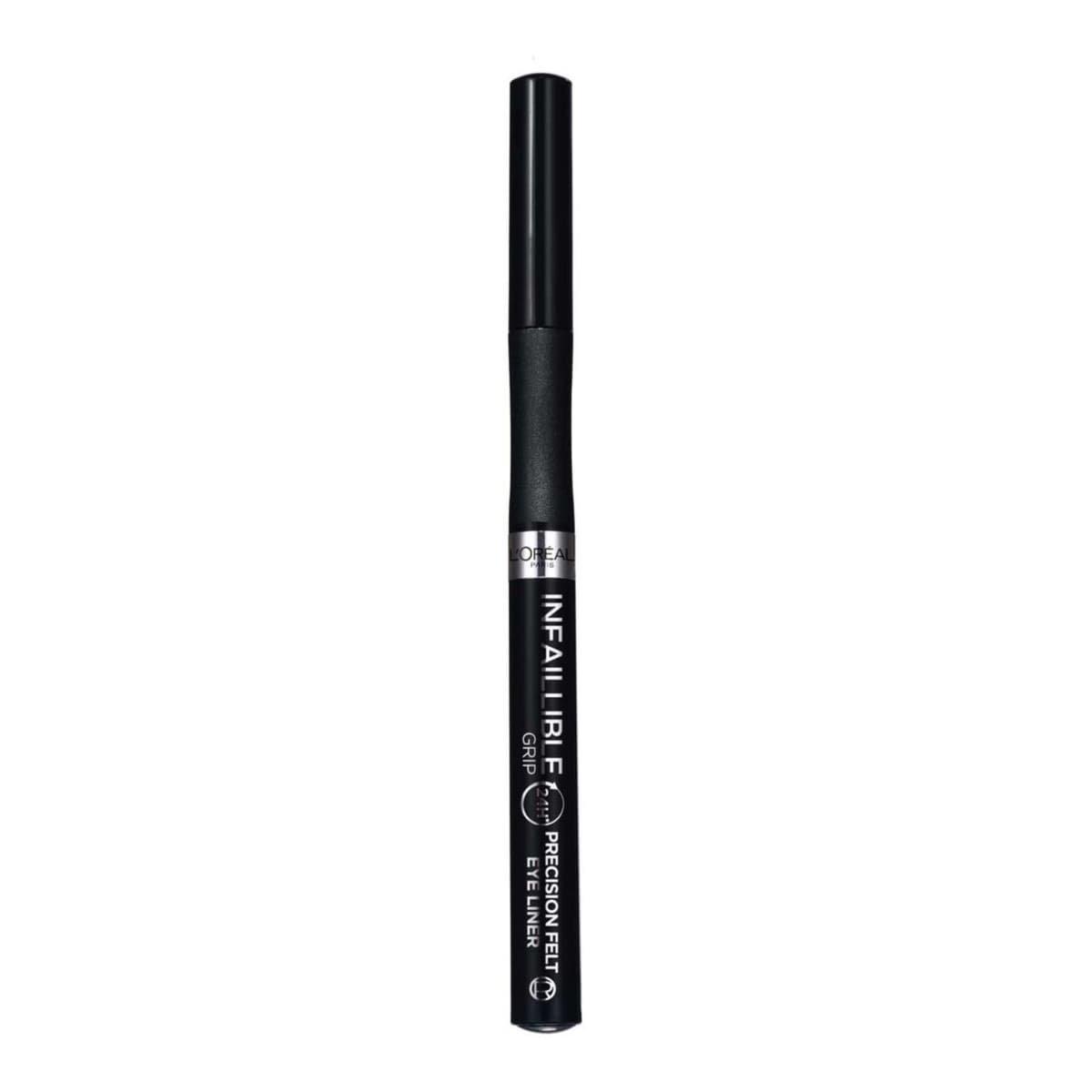 Paris Infallible Grip Precision Felt 0.4mm 27H Longwear Eyeliner Black