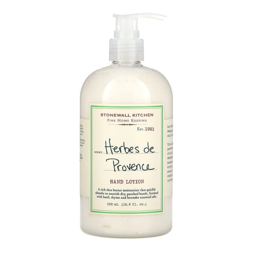 Hand Lotion, Herbes de Provence