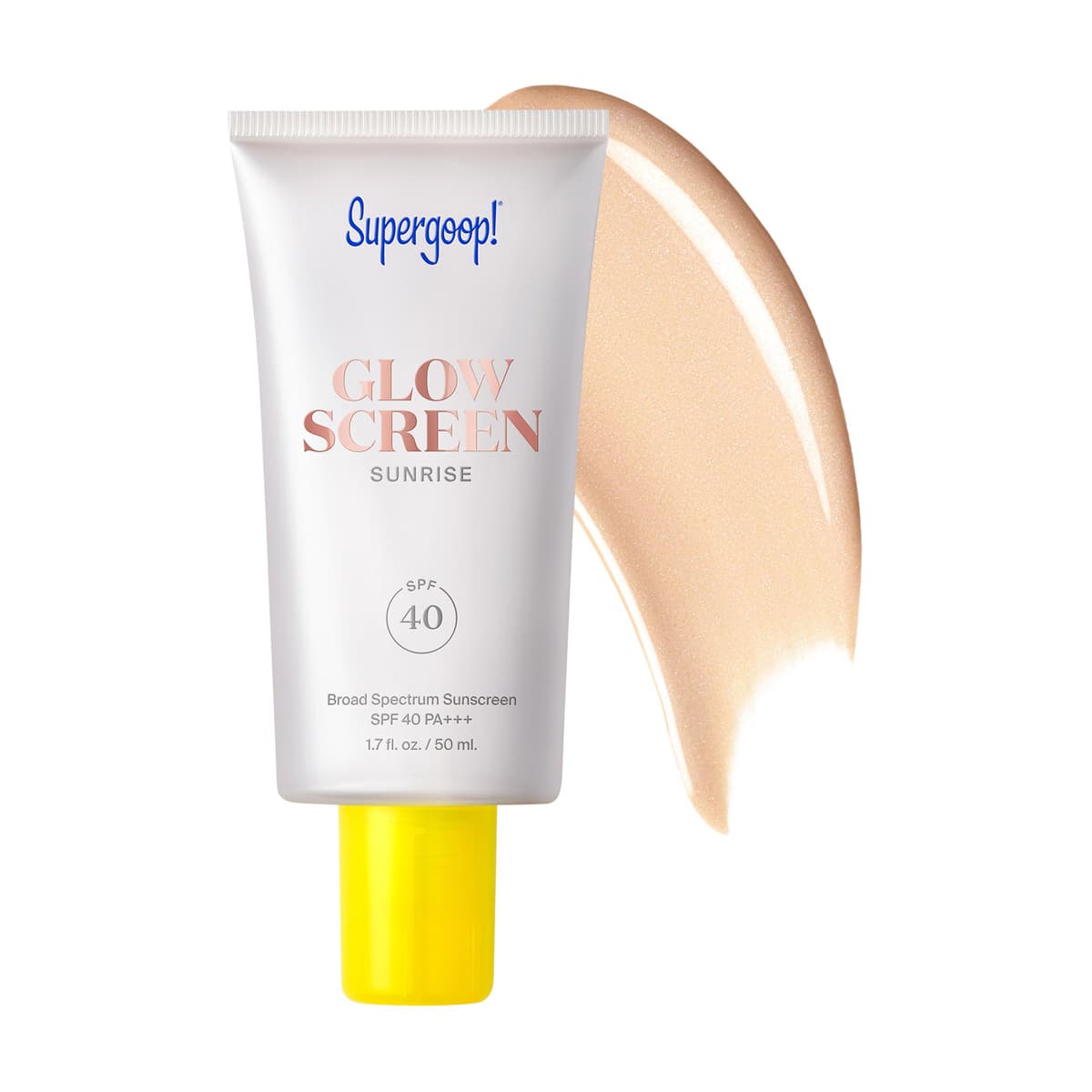 Glowscreen SPF 40 Sunscreen with Hyaluronic Acid + Niacinamide