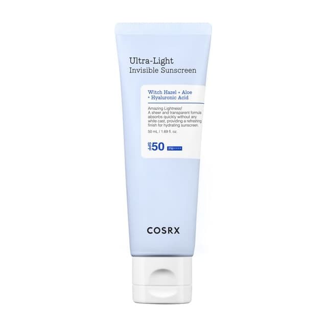Ultra Light Invisible Sunscreen