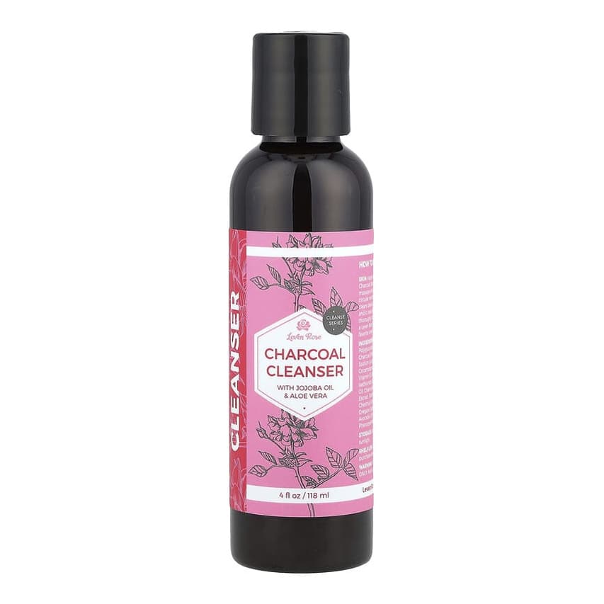 Charcoal Cleanser with Jojoba Oil & Aloe Vera