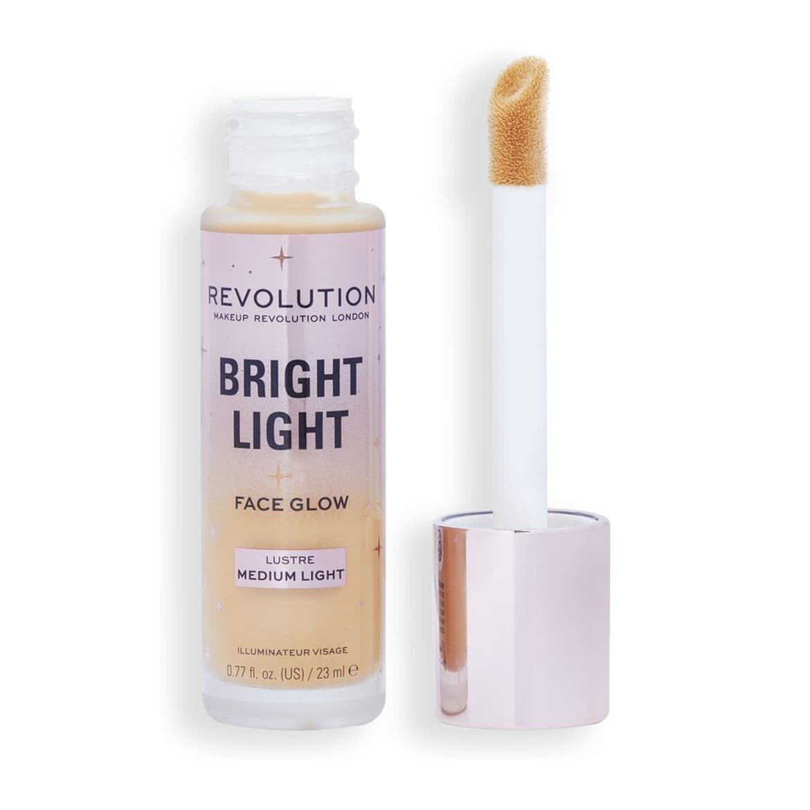 MakeupBright Light Face Glow Lustre Medium Light