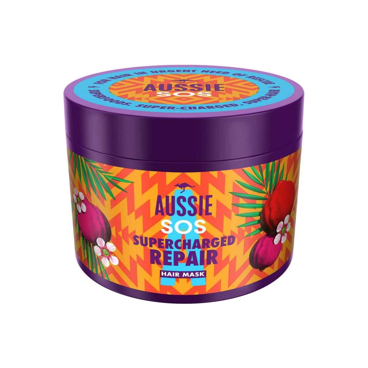 SOS Supercharged Repair Vegan Hair Mask