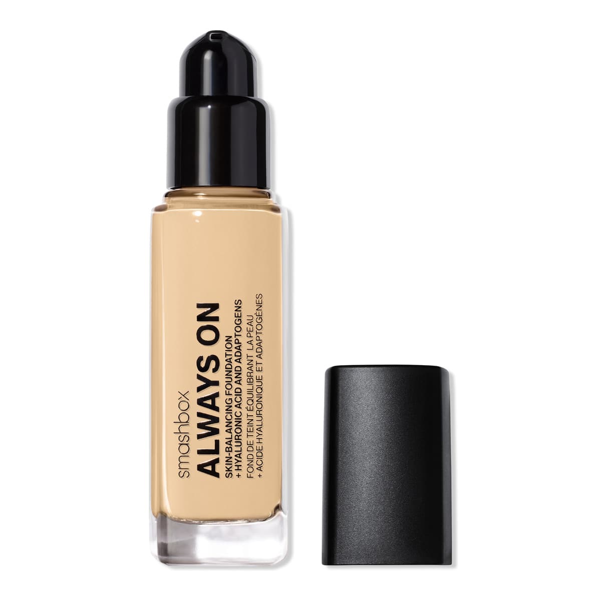 Always On Skin-Balancing Foundation with Hyaluronic Acid + Adaptogens, L10W