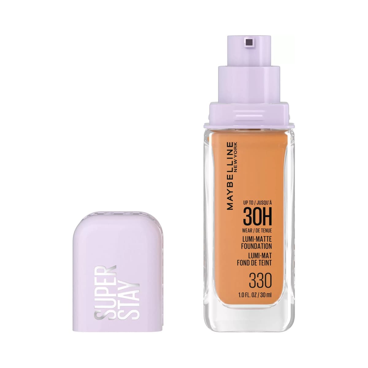 Super Stay Up to 30HR Wear Lumi-Matte Liquid Foundation, #330