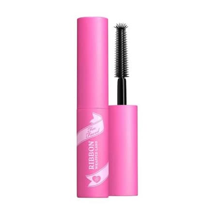 Ribbon Wrapped Lash Extreme Length Tubing Mascara Black Travel Size