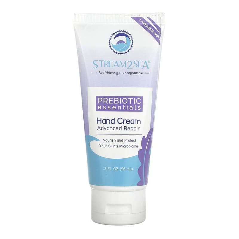 Prebiotic Essentials, Advanced Repair Hand Cream, Lavender Mint