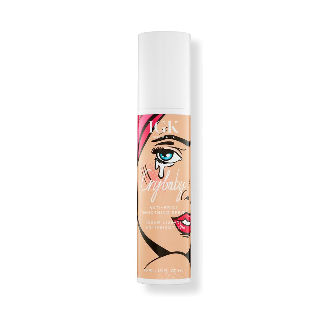 Cry Baby Anti-Frizz Smoothing Serum