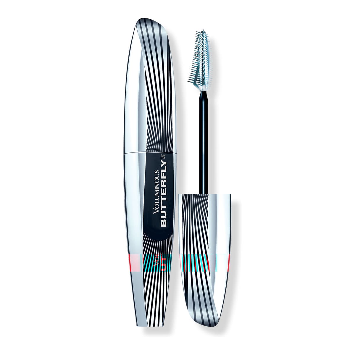 Voluminous Butterfly Mascara, Blackest Black