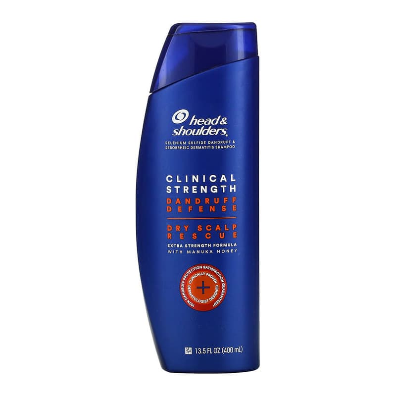 Clinical Strength, Dandruff Defense Shampoo, Dry Scalp Rescue