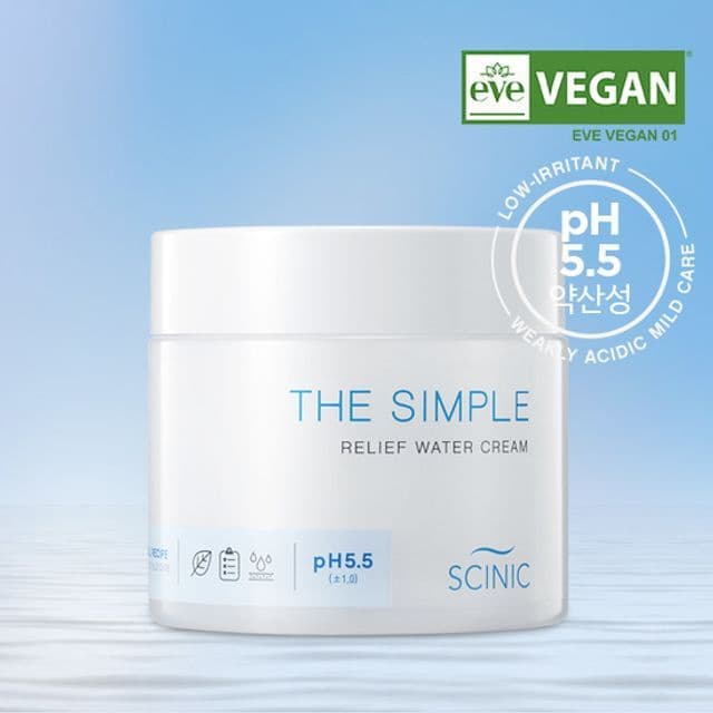 The Simple Relief Water Cream