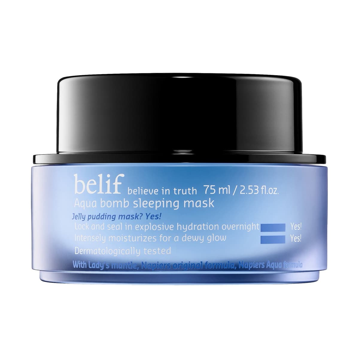 Aqua Bomb Sleeping Mask