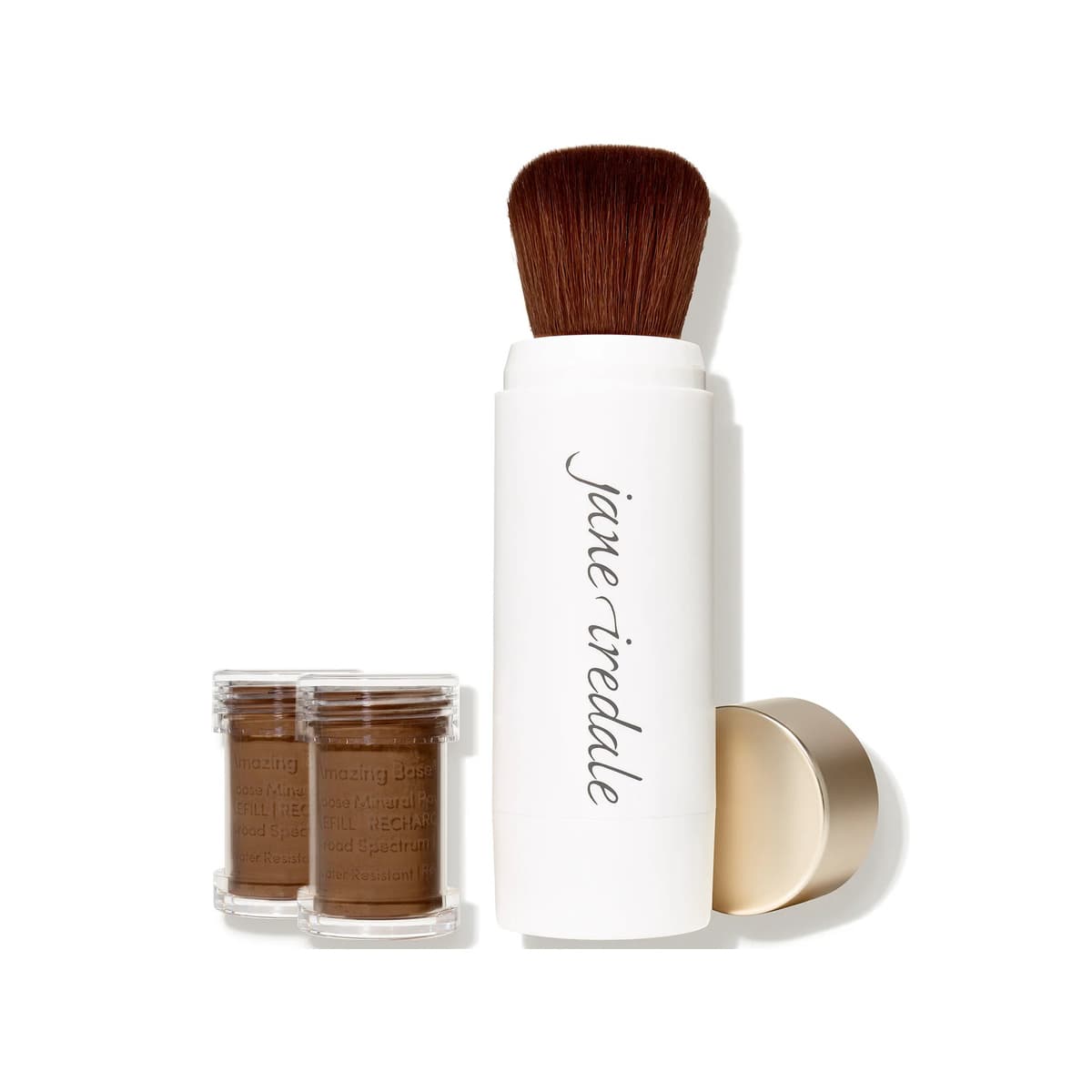 Amazing Base Refillable Brush, Cocoa