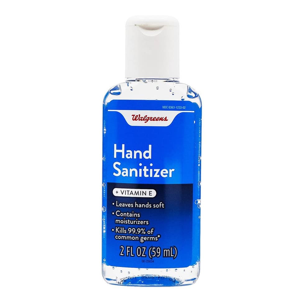 Hand Sanitizer + Vitamin E