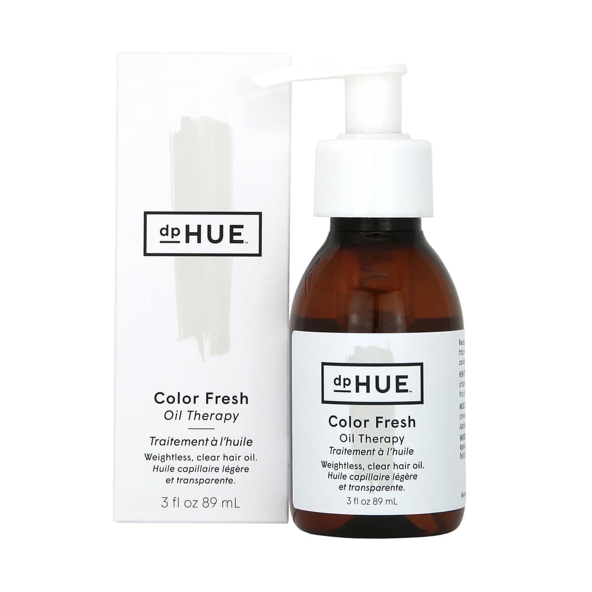 Color Fresh Oil Therapy