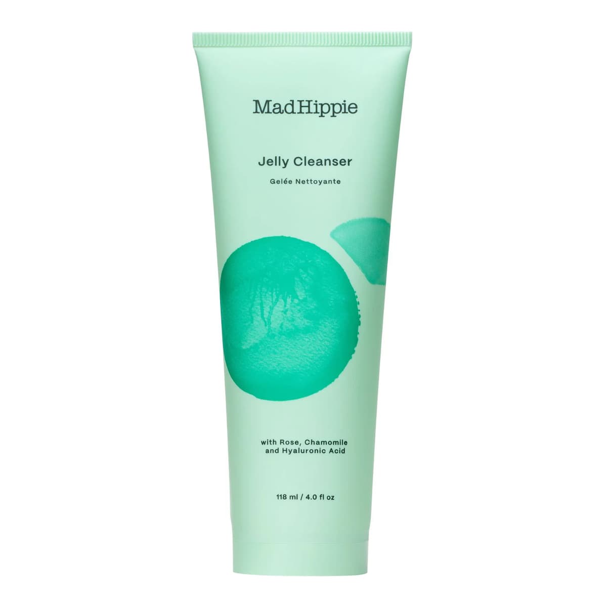Jelly Cleanser with Rose, Chamomile & Hyaluronic Acid Hydrating Makeup Remover with Antioxidants