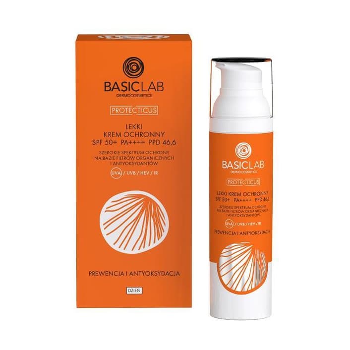 Light Protective Cream SPF50+ PPD: 46,6