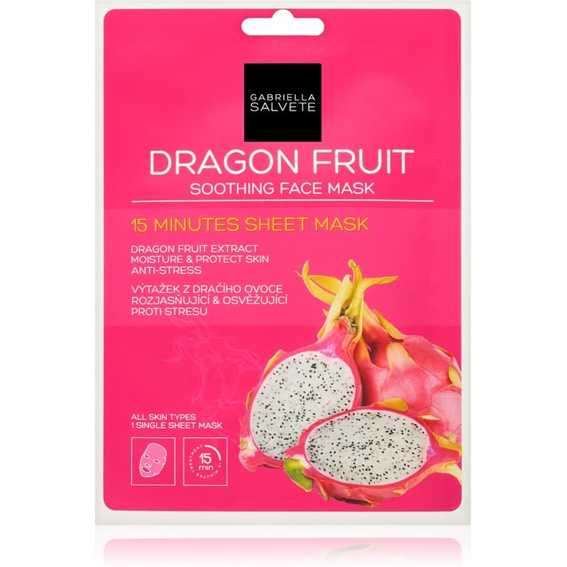 Face Mask Dragon Fruit
