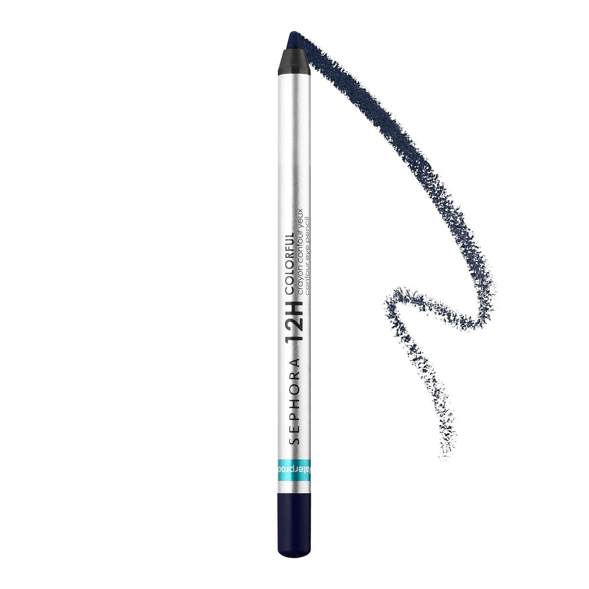 12 Hour Contour Pencil Eyeliner, #62 Endless Night