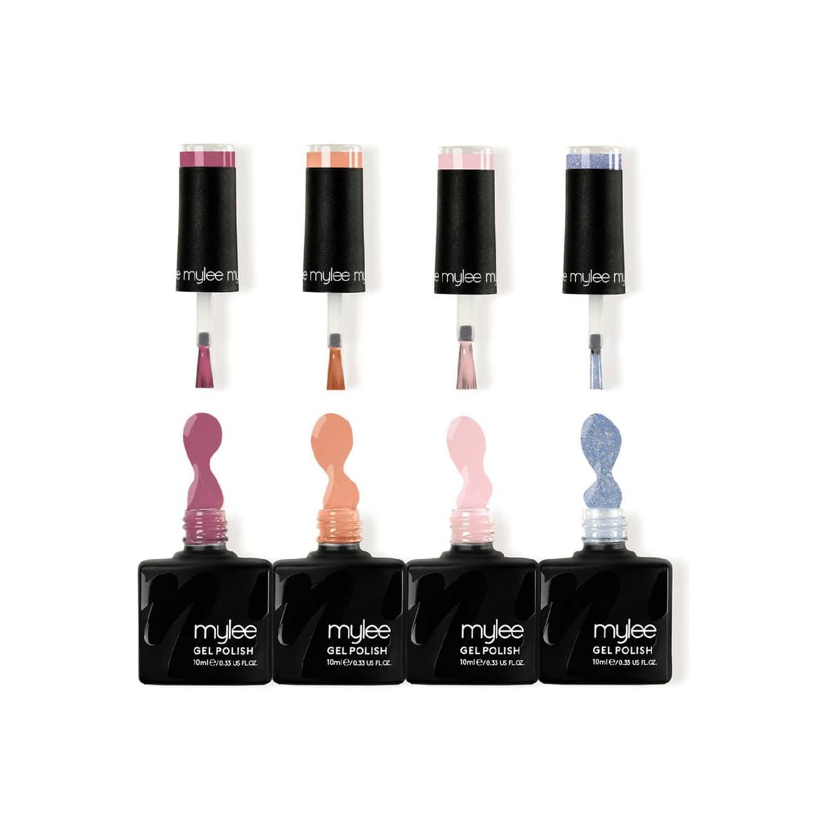 Gel Polish Long Weekend Quad