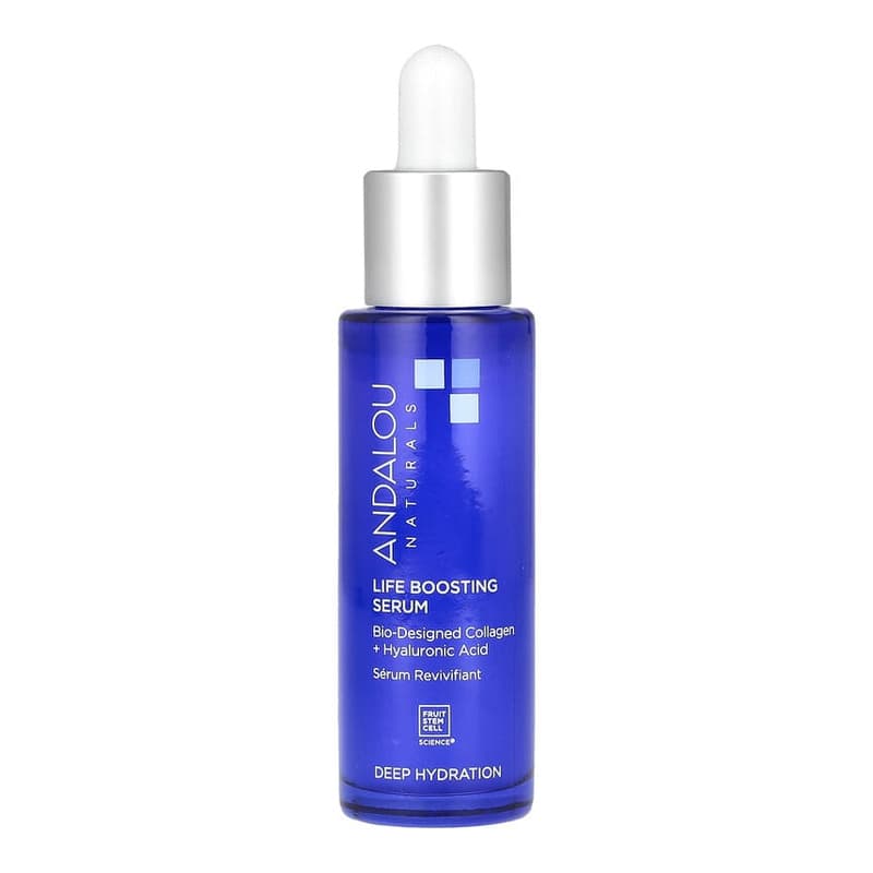 Life Boosting Serum, Bio-Designed Collagen + Hyaluronic Acid