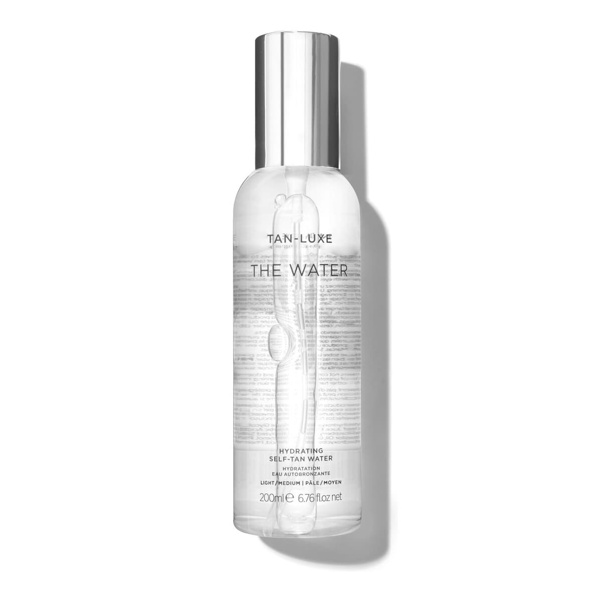 The Water Hydrating Self-Tan Water, LIGHT