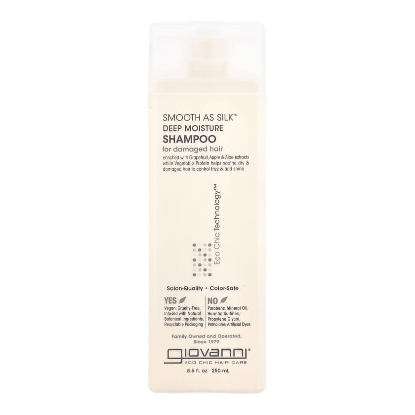 Smooth As Silk™, Deep Moisture Shampoo, For Damaged Hair