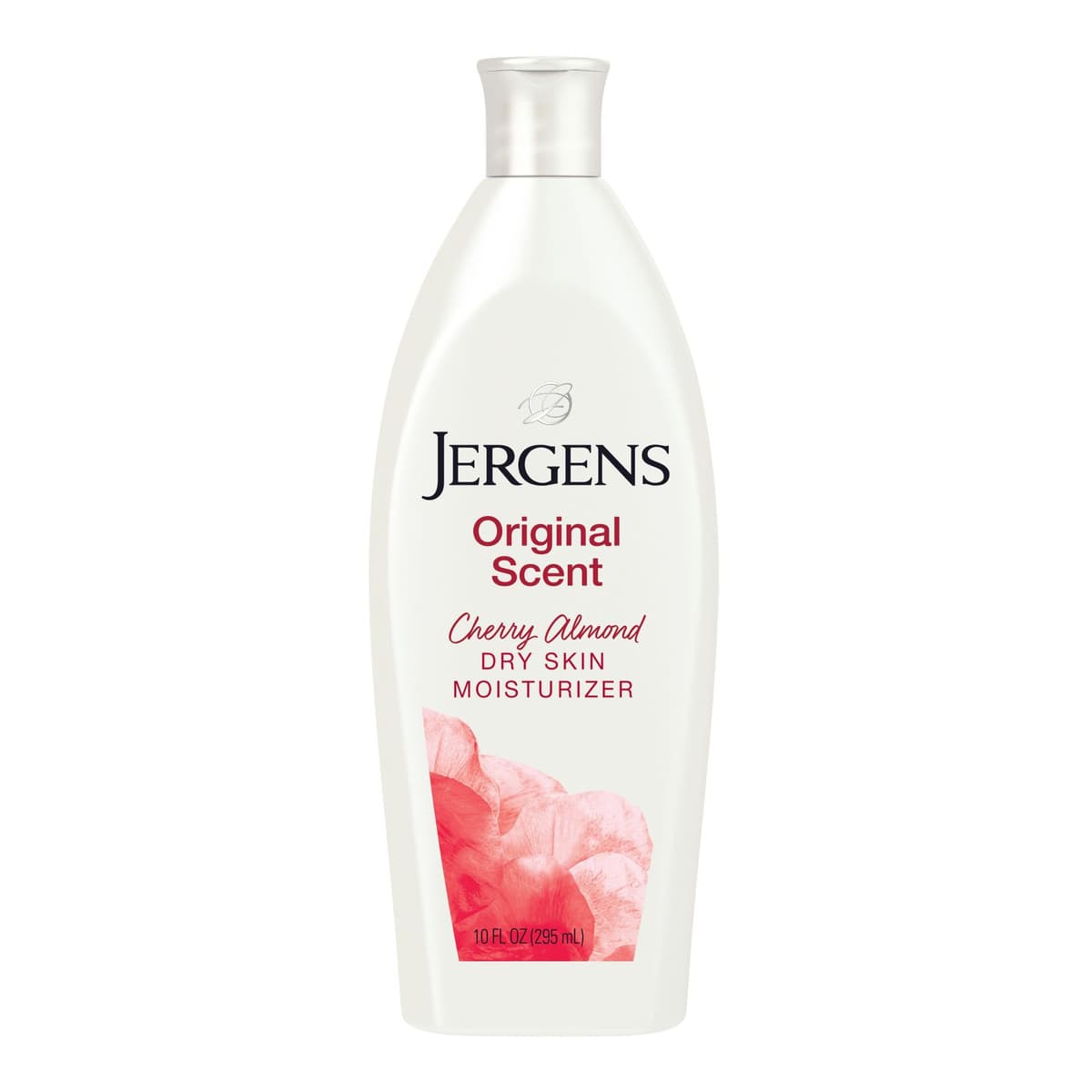 Original Scent with Cherry Almond Essence Dry Skin Moisturizer, Long Lasting Hydration
