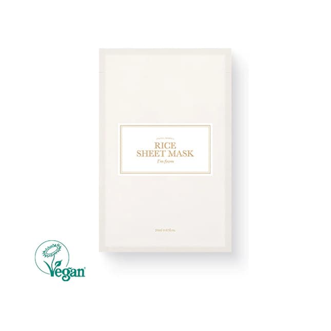 Rice Sheet Mask