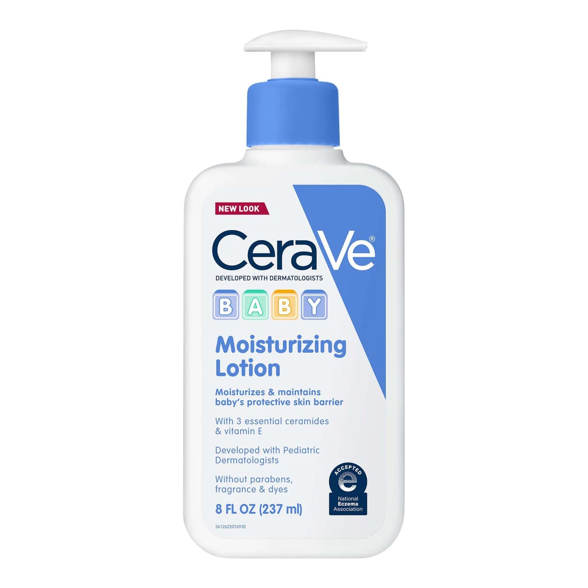 Baby Moisturizing Lotion with Hyaluronic Acid and Ceramides