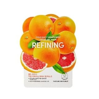 Cold Juicy Fresh Gel Mask, Grapefruit Refining