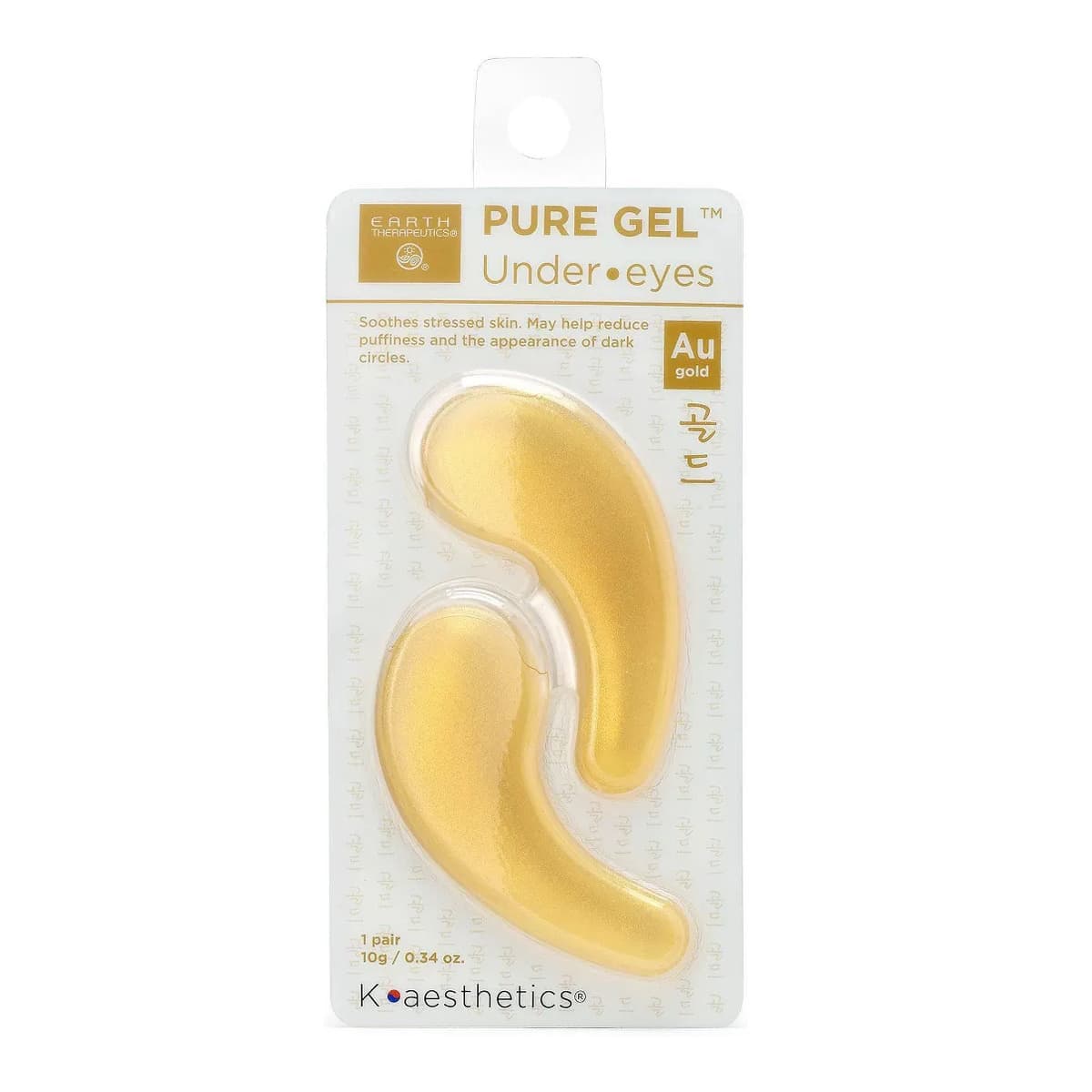 Gold Pure Gel Under Eye Mask