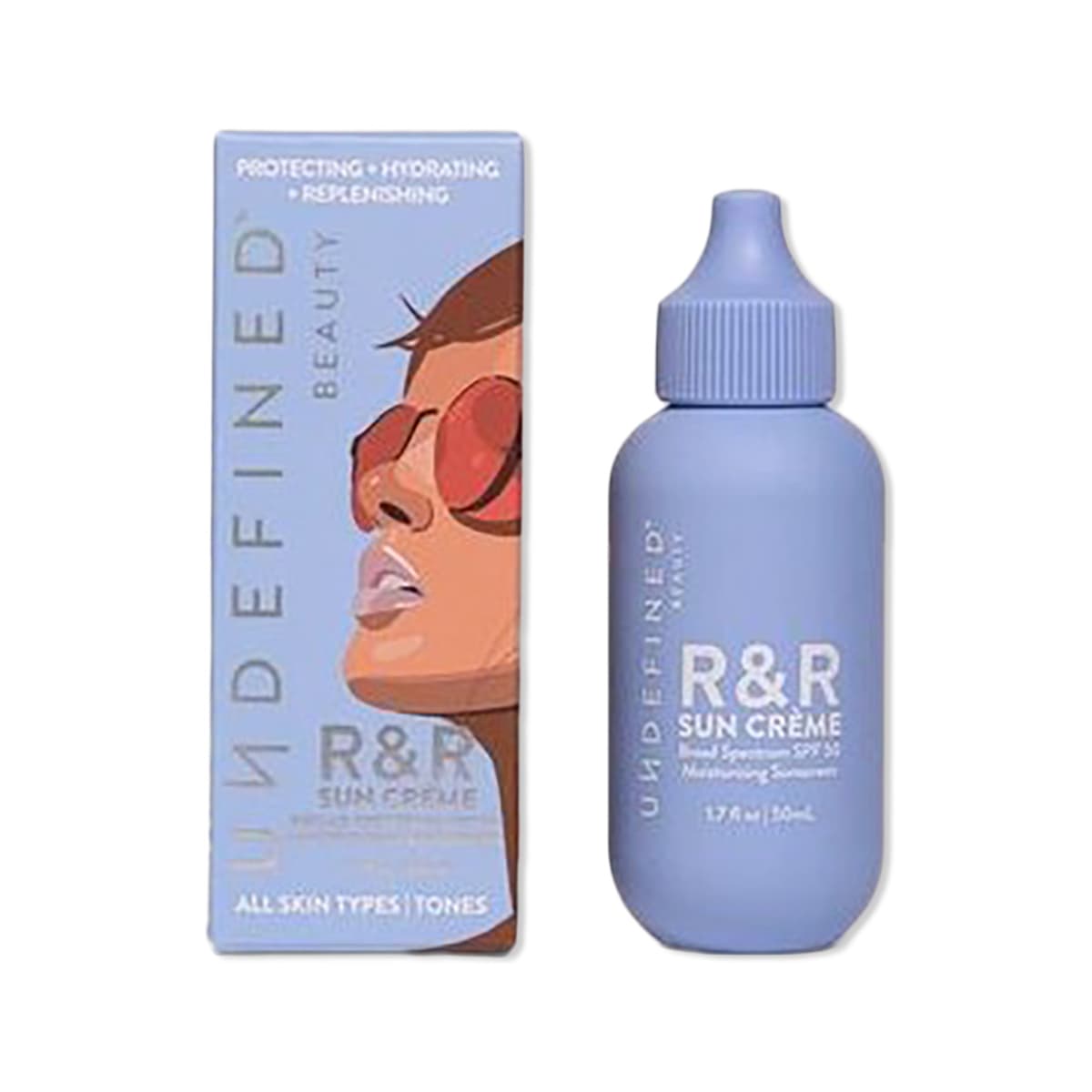 R&R Sun Crème SPF 50 Moisturizer