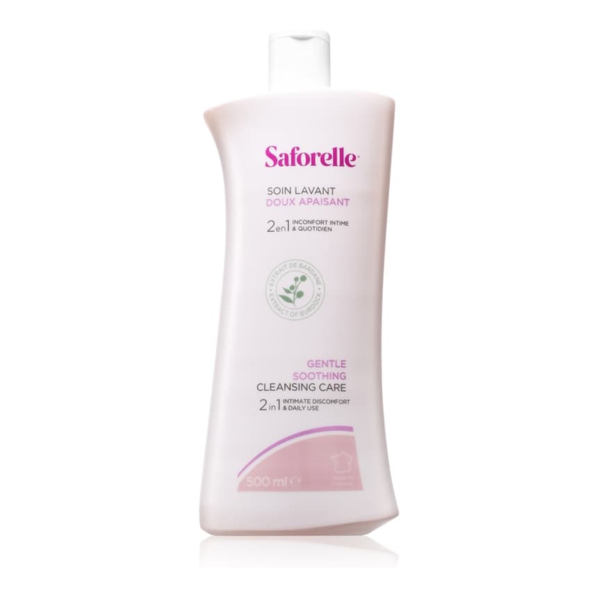 Gentle cleansing care
