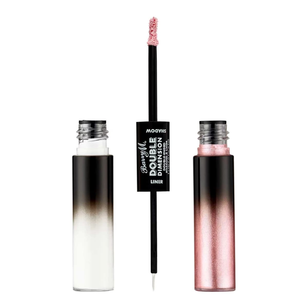 Double Dimension Double Ended Shadow and Liner, pink perspective